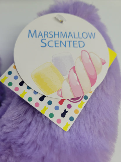 Peeps Scented Plush Purple, Peeps Marshmallow Scented Purple 15" Plush
