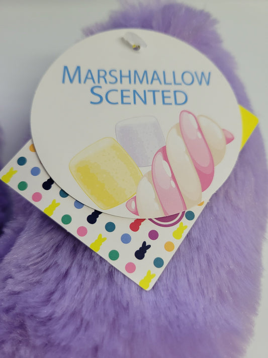 Peeps Scented Plush Purple, Peeps Marshmallow Scented Purple 15" Plush