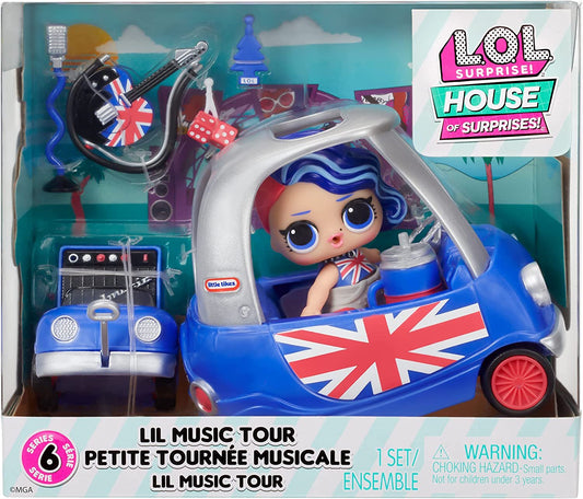 LOL House of Surprises LIL Music Tour
