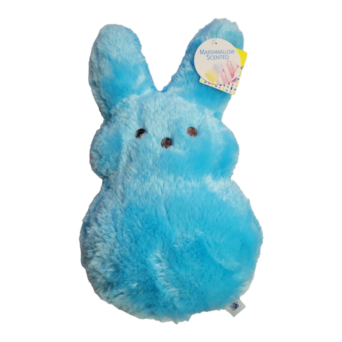 Peeps Scented Plush Purple, Peeps Marshmallow Scented Purple 15" Plush
