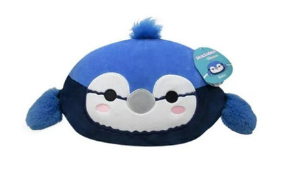 Squishmallows 12" Babs Blue Jay Stackable Super Soft Bird Plush