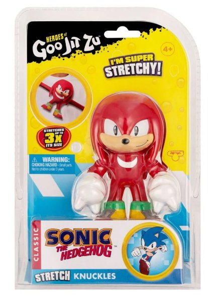 Heroes of Goo Jit Zu Classic Sonic The Hedgehog Hero Pack - Stretch Knuckles