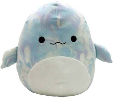 Squishmallows Laslow 12 inch super soft Plush Beluga Whale